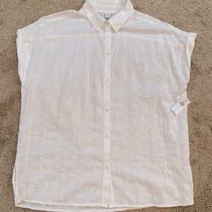 Old Navy White Blouse